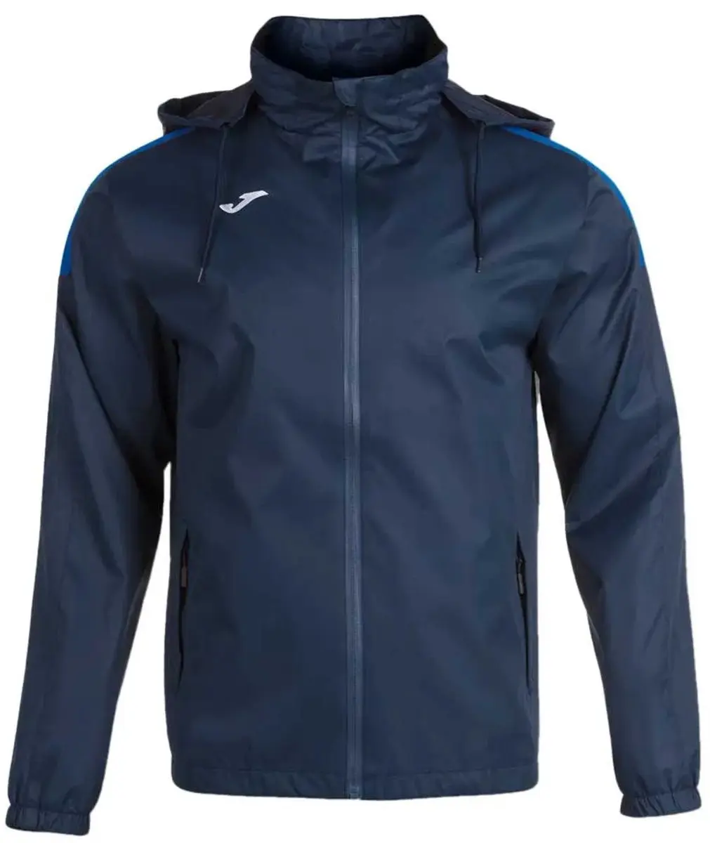 Joma Trivor Jas 3XL - Donkerblauw - afbeelding 3 van 3