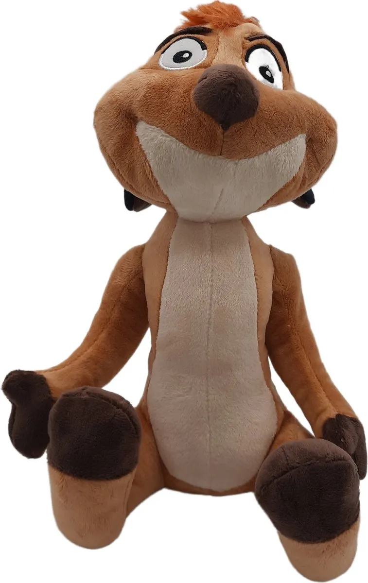 Disney Timon Pluche Knuffel - Stokstaartje 30 cm
