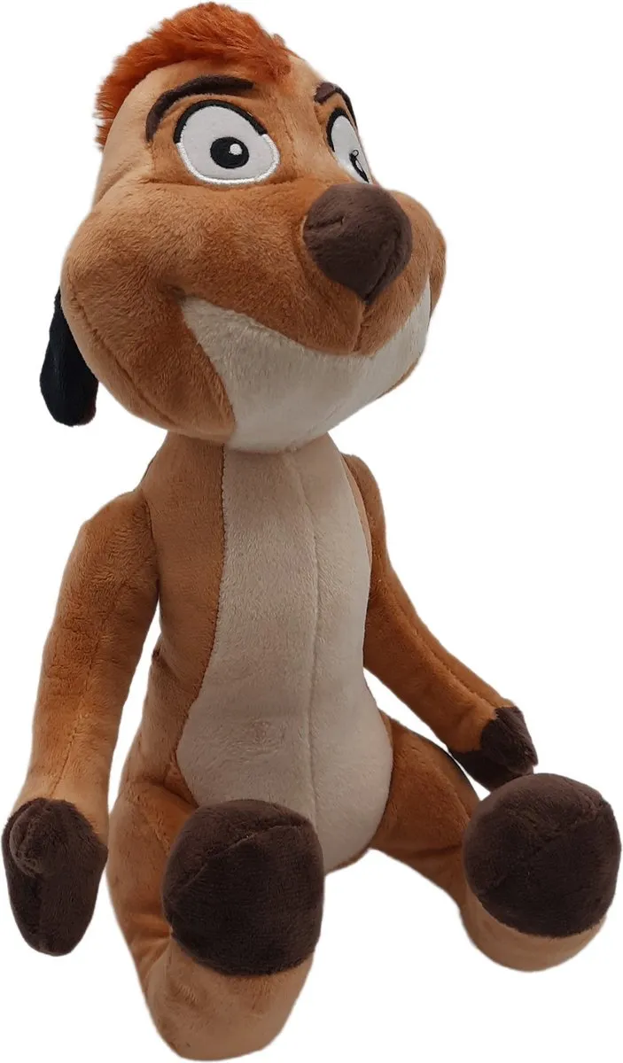 Disney Timon Pluche Knuffel - Stokstaartje 30 cm