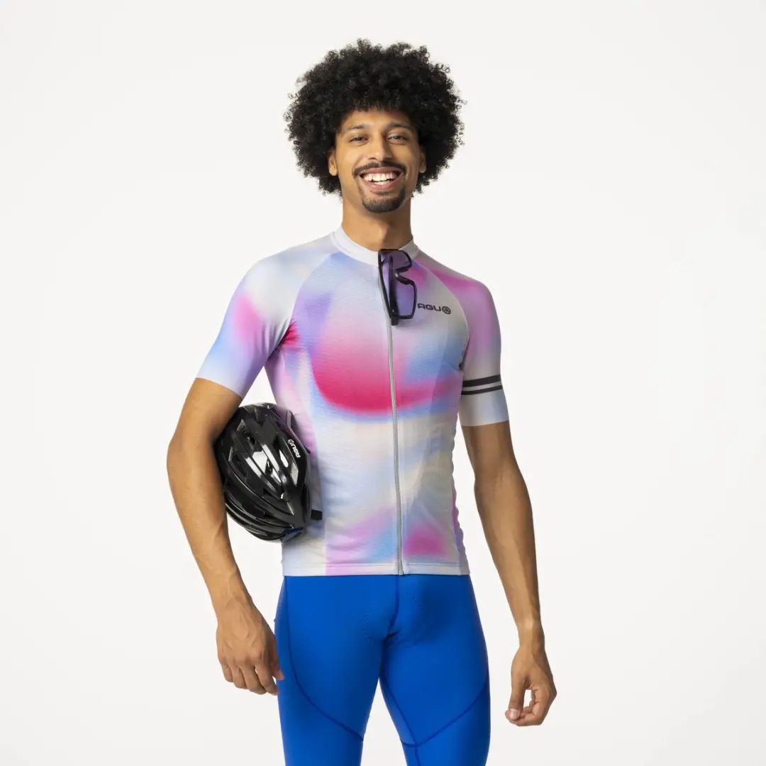 AGU Gradient Swirl Fietsshirt Heren 44320600 - XXXL - Multicolor - afbeelding 4 van 6