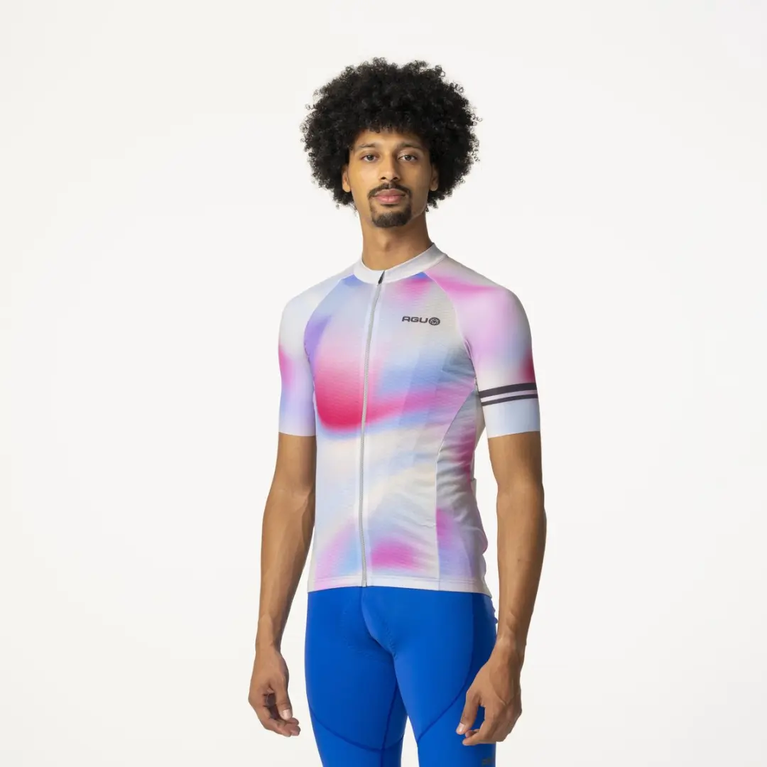 AGU Gradient Swirl Fietsshirt Heren 44320600 - XXXL - Multicolor - afbeelding 3 van 6