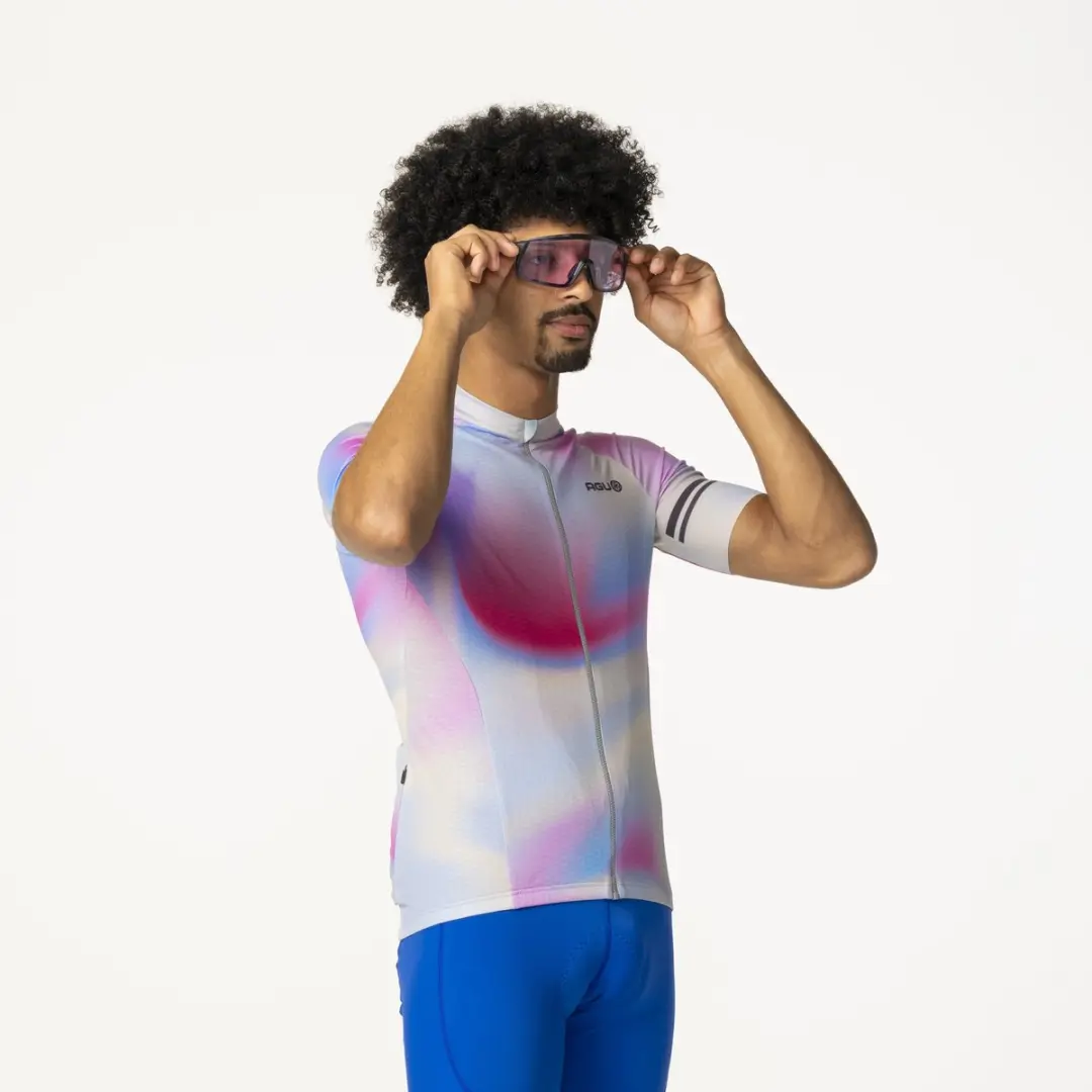 AGU Gradient Swirl Fietsshirt Heren 44320600 - XXXL - Multicolor - afbeelding 2 van 6