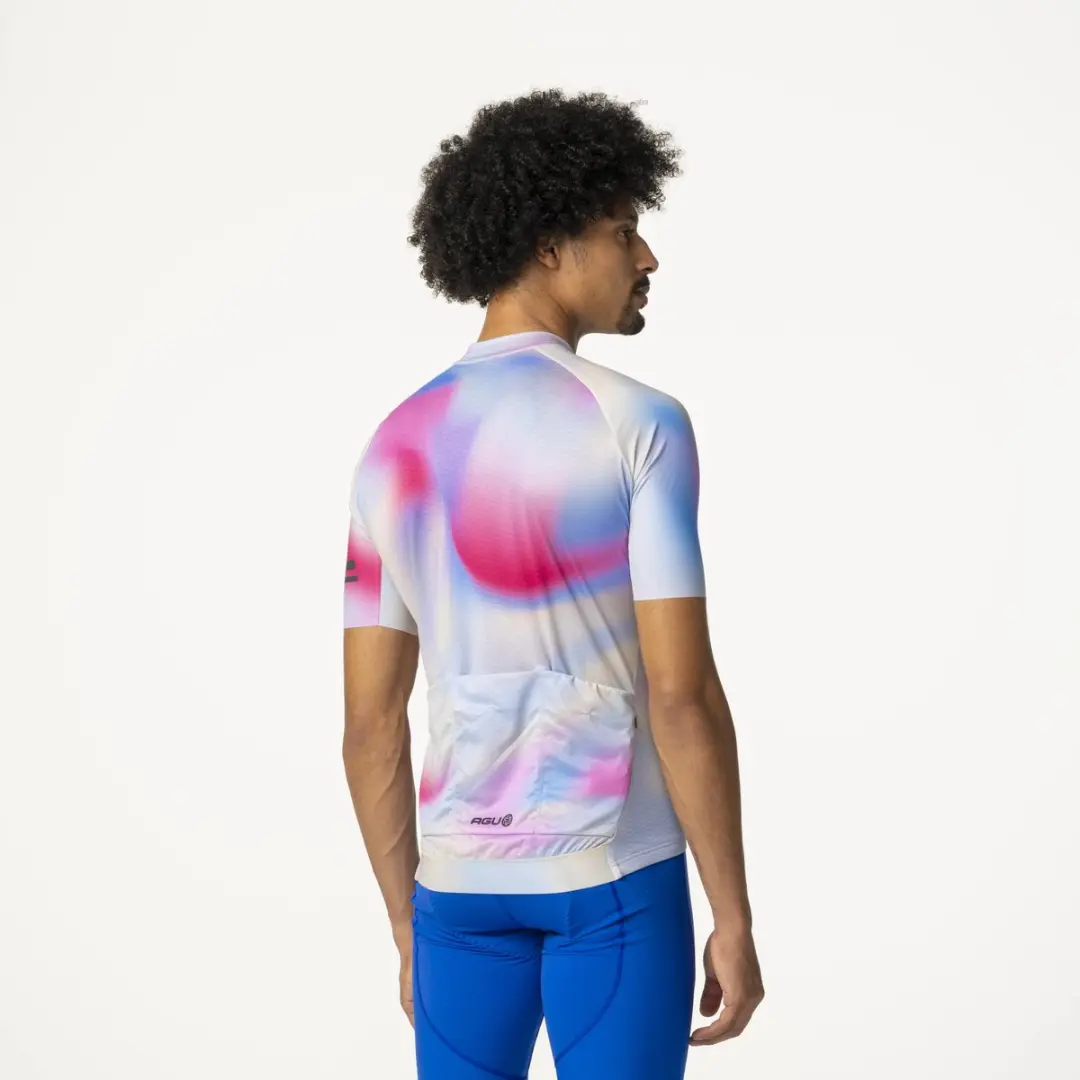 AGU Gradient Swirl Fietsshirt Heren 44320600 - XXXL - Multicolor - afbeelding 6 van 6