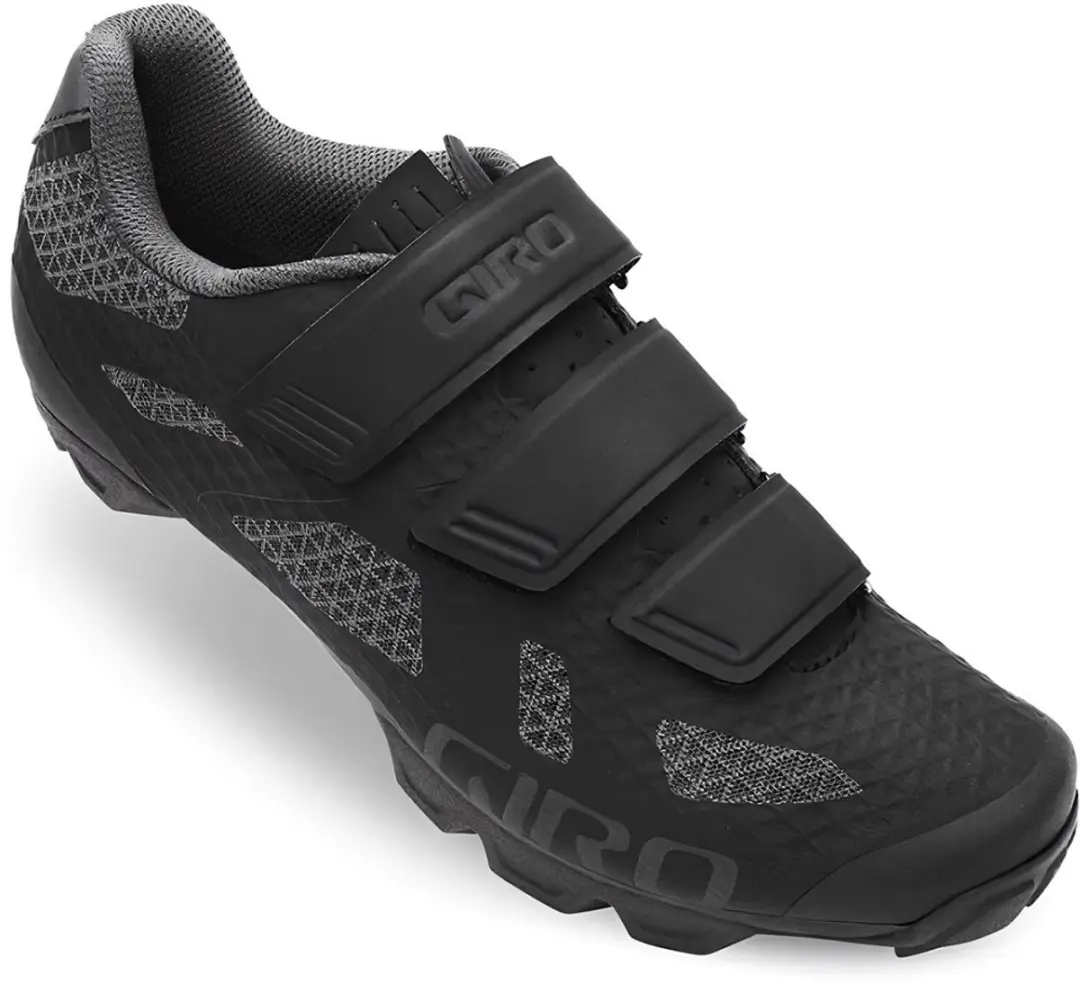 Giro Ranger Woman MTB Fietsschoenen 37 - Zwart/Grijs