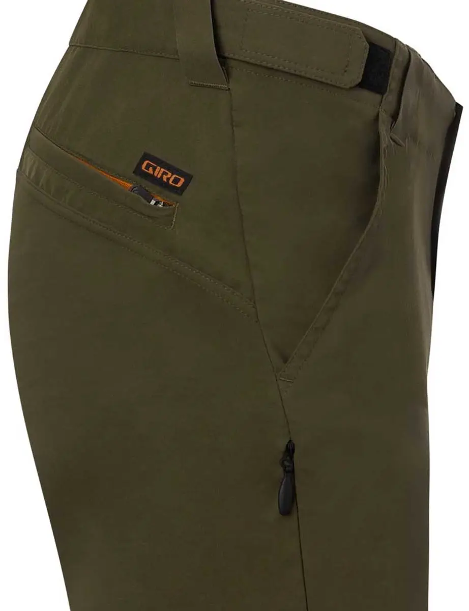 Giro Ride Korte Broek 34 - Trail Green - afbeelding 2 van 3
