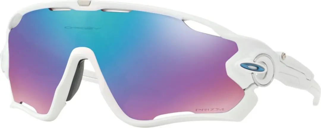 Oakley Jawbreaker Polwht Prizm Snow Skibril