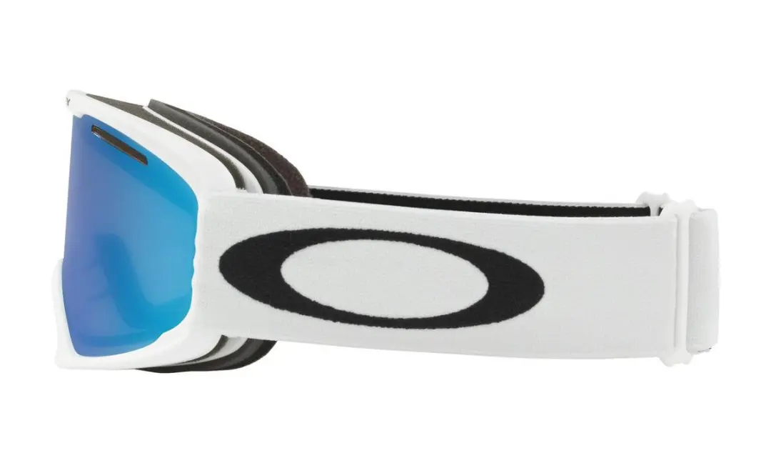 Oakley O-Frame 2.0 Pro XL Skibril - Matte Wit / Violet Iridium & Persimmon - OO7112-03 - afbeelding 6 van 6