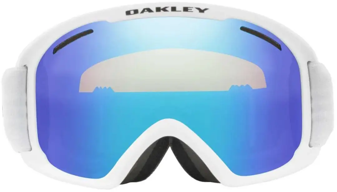 Oakley O-Frame 2.0 Pro XL Skibril - Matte Wit / Violet Iridium & Persimmon - OO7112-03 - afbeelding 3 van 6