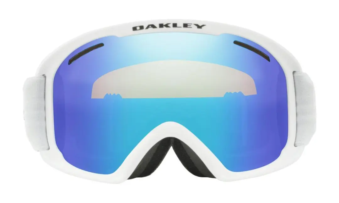 Oakley O-Frame 2.0 Pro XL Skibril - Matte Wit / Violet Iridium & Persimmon - OO7112-03 - afbeelding 4 van 6