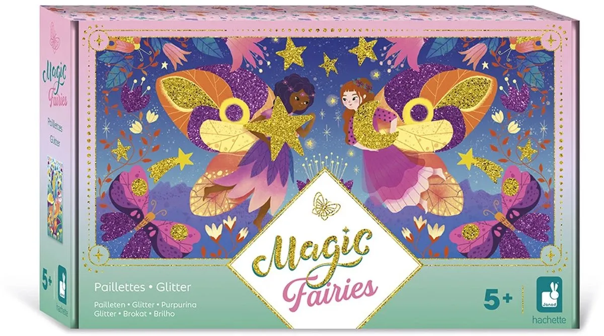 Janod Magic Fairies Creatief Pakket