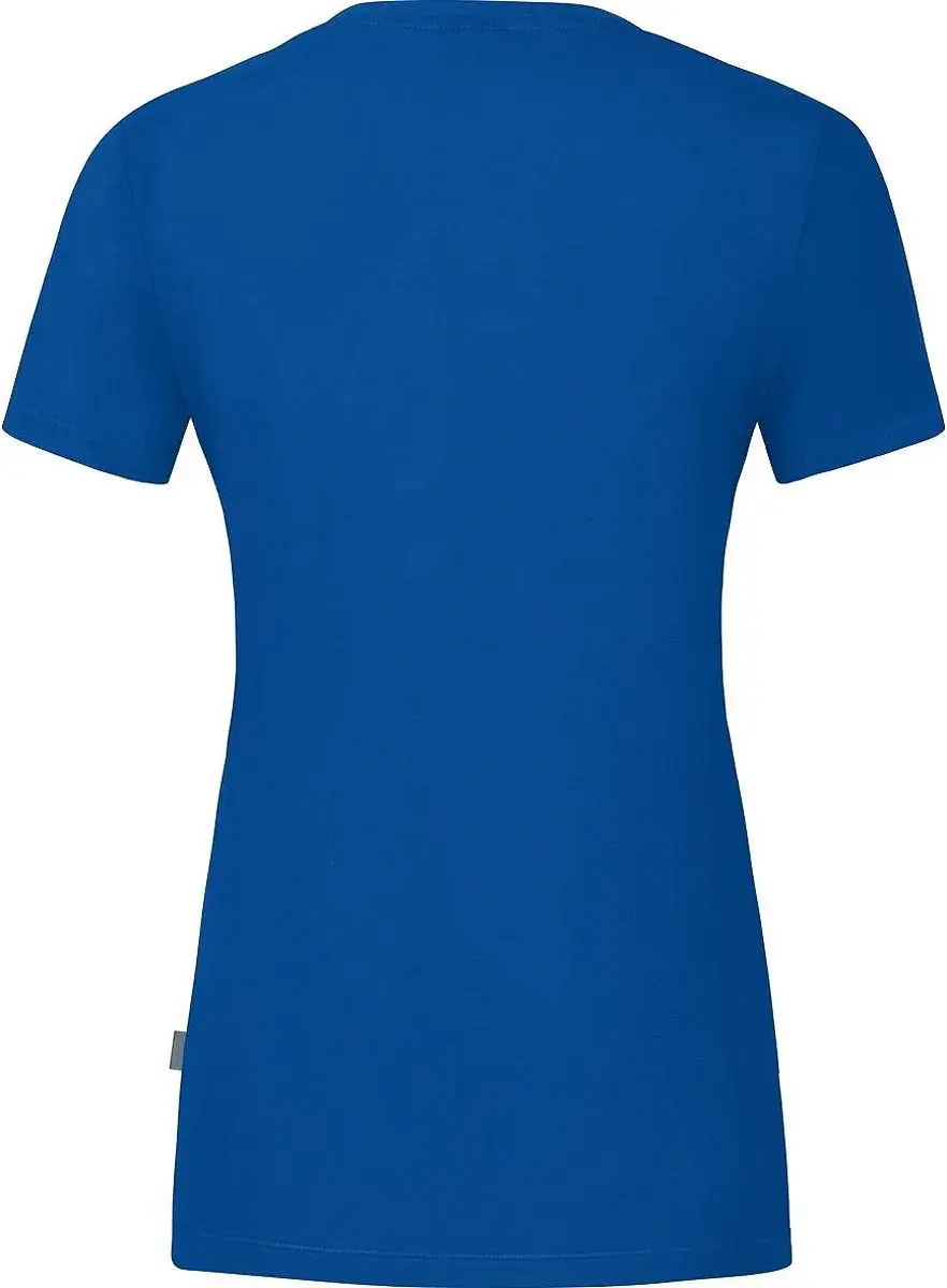 JAKO Organic T-Shirt Dames - Royal - Maat 40