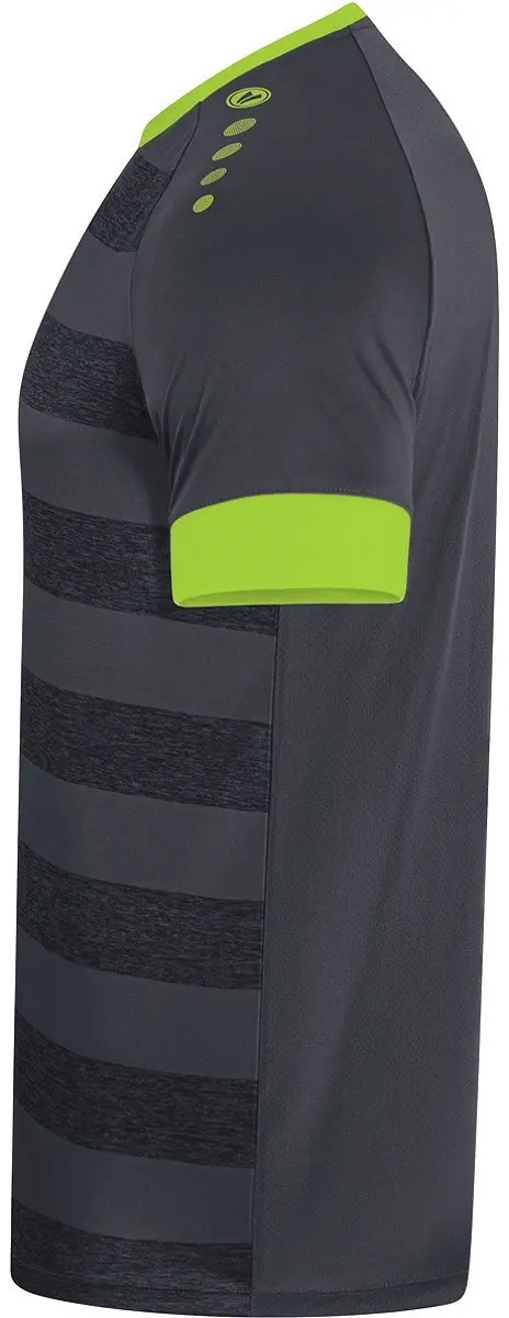 JAKO Celtic Melange Shirt Kinderen - Antraciet - Maat 140