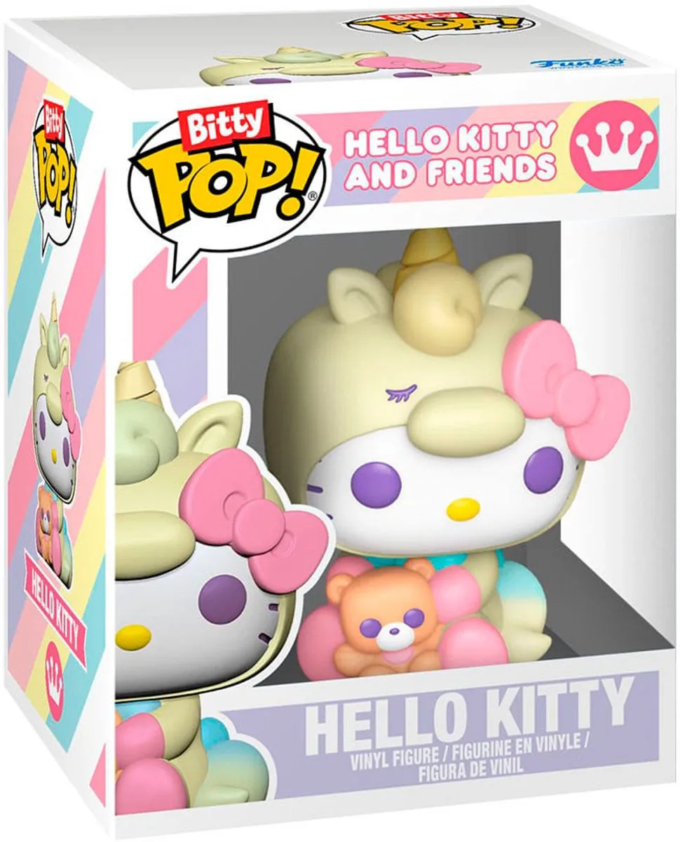 Funko Bitty Pop! Hello Kitty & Friends Multicolor