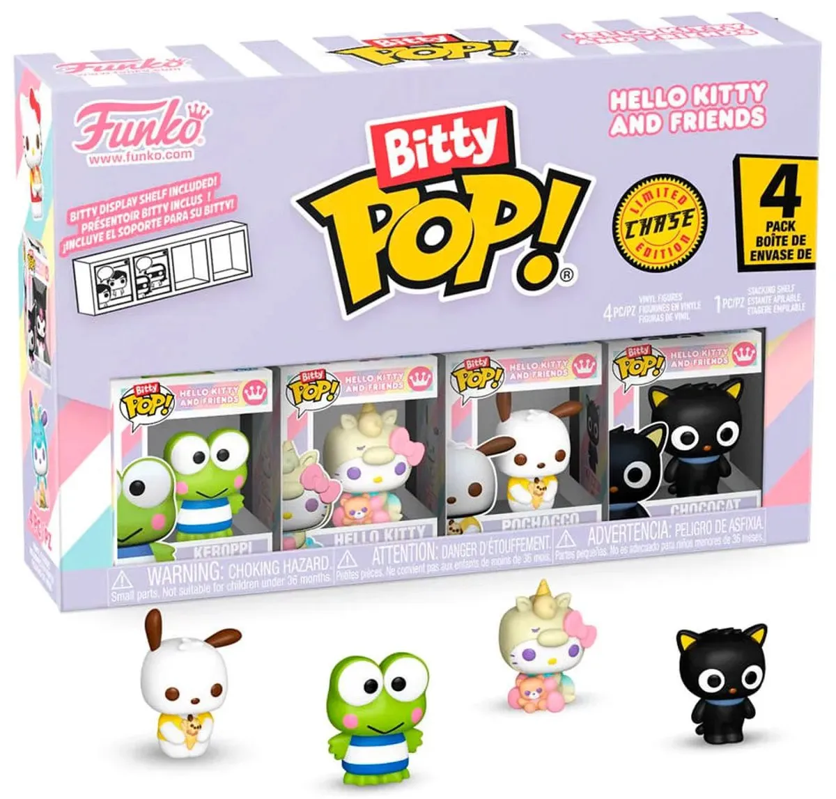Funko Bitty Pop! Hello Kitty & Friends Multicolor - afbeelding 6 van 6