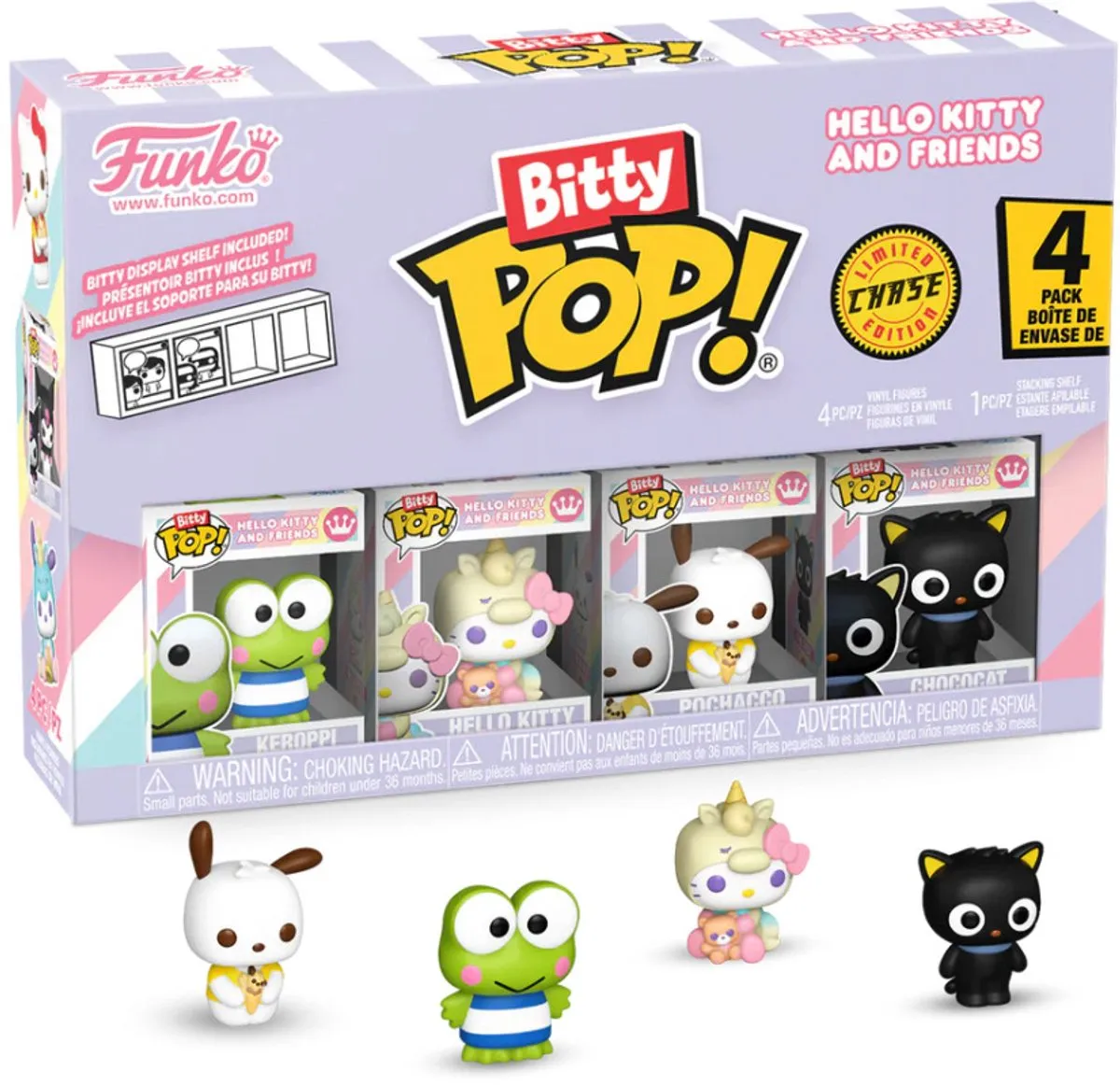 Funko Bitty Pop! Hello Kitty & Friends Multicolor