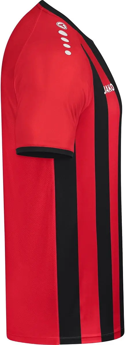 Jako Heren Inter Shirt Korte Mouw - XL - Zwart/Sportrood