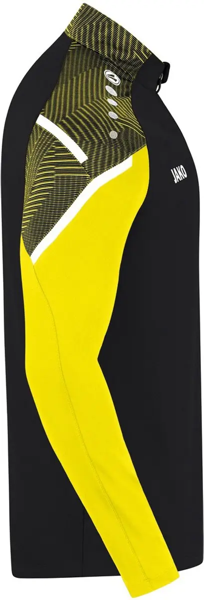 Jako Performance Sportshirt Zwart/Geel - 164