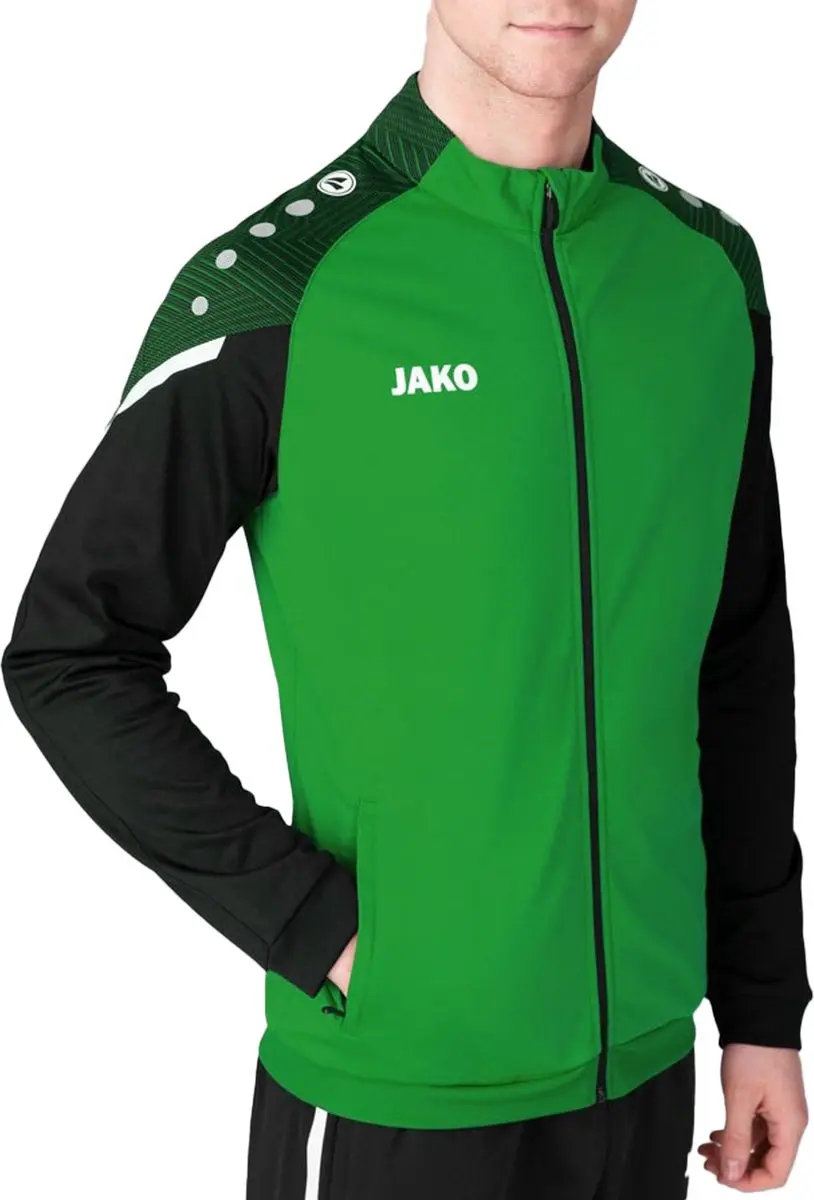 Jako Performance Sportjas Mannen - XXXL - Groen/Zwart