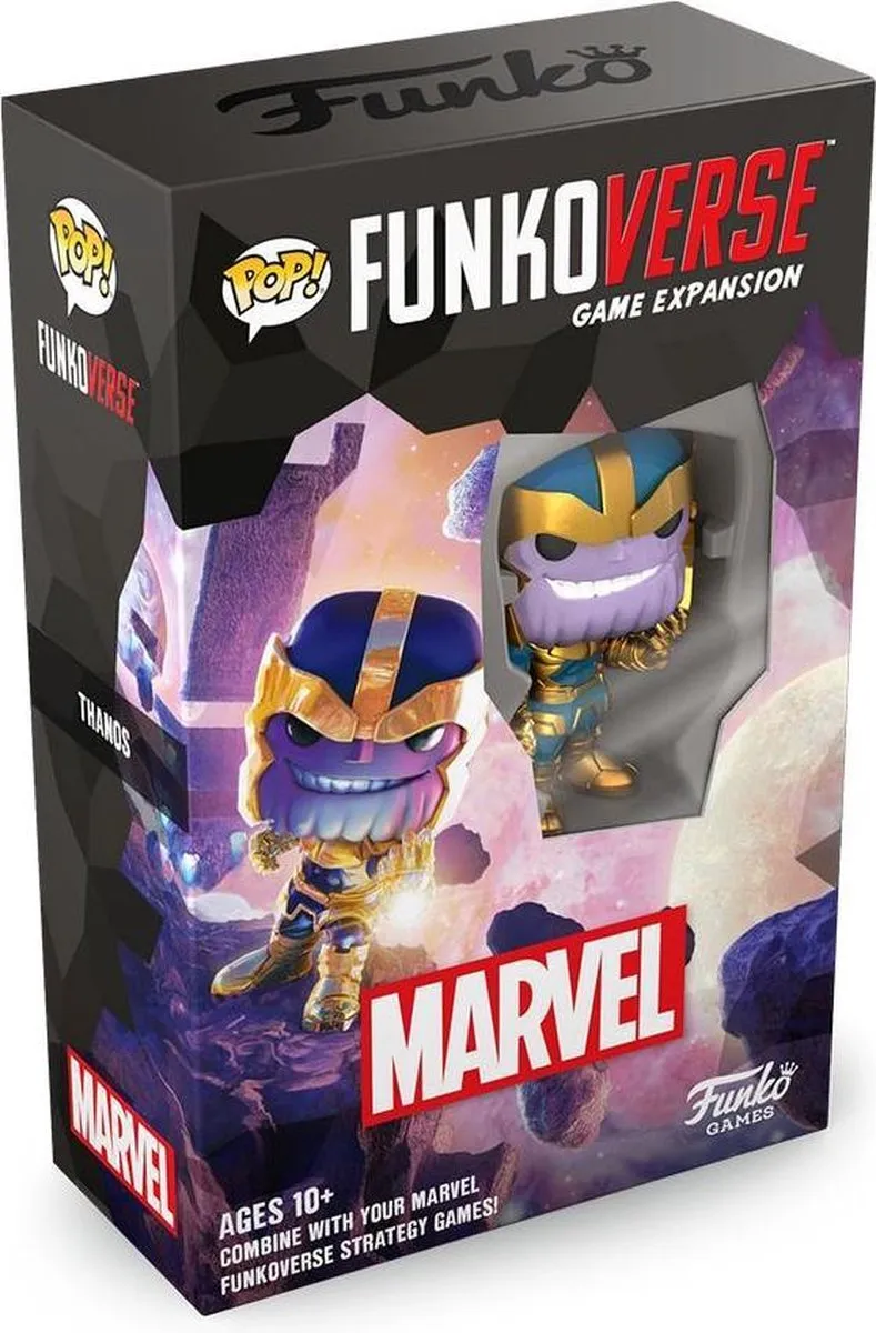 Funko Pop! Funkoverse Marvel 101 Thanos