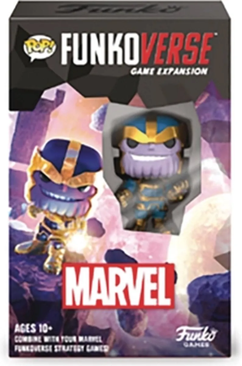 Funko Pop! Funkoverse Marvel 101 Thanos - Multi