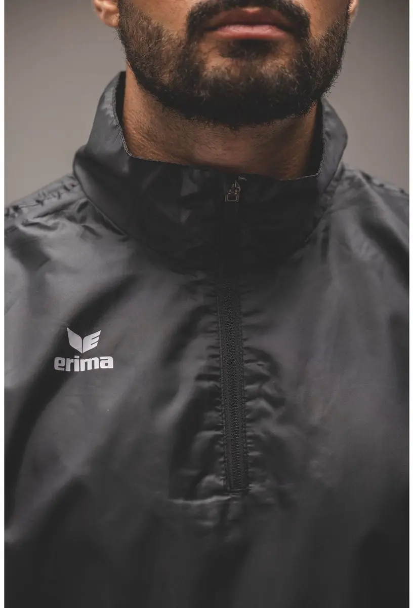 Erima Team Raintop Heren - Zwart L