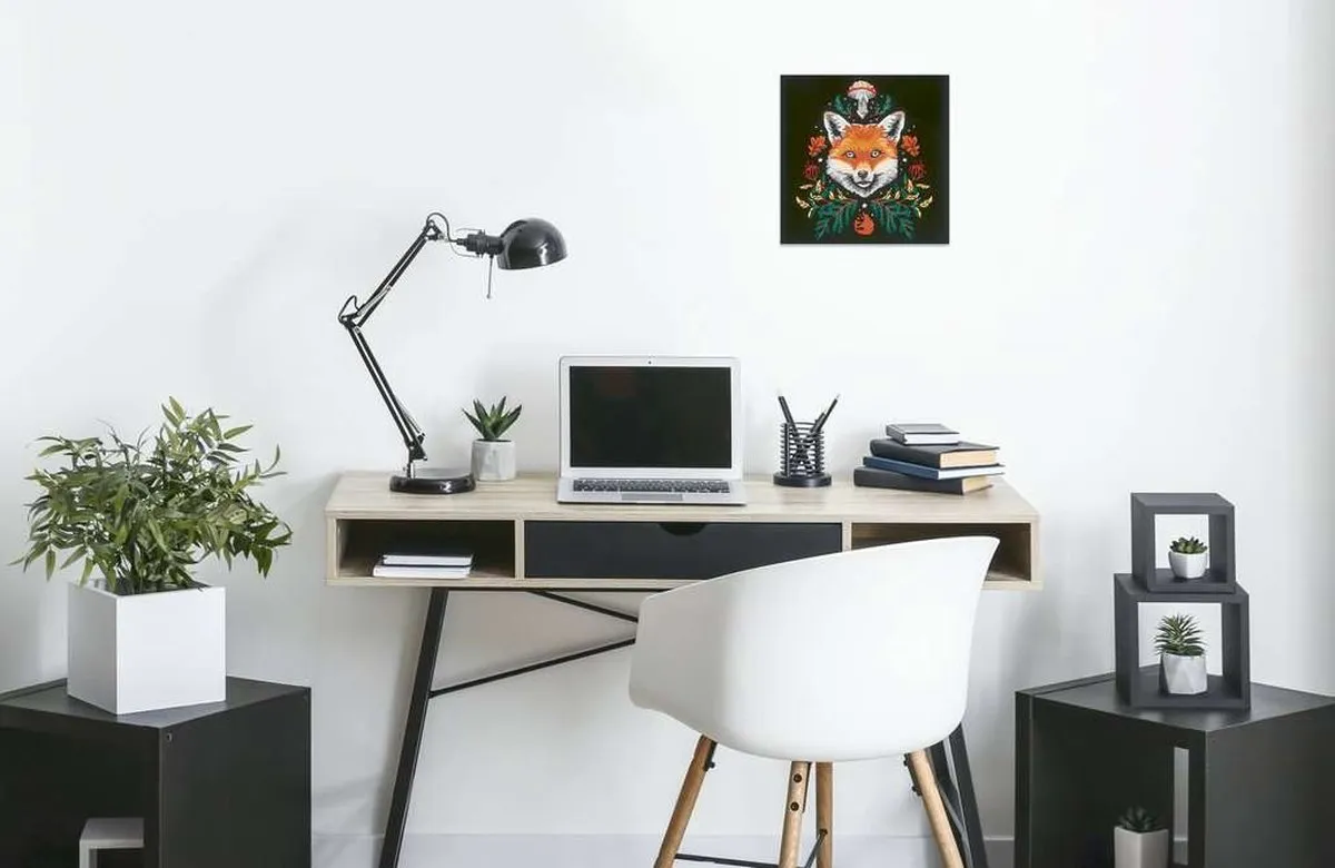 Ravensburger Pixie Cold Edition Fox Schilderen op nummer - Multicolor