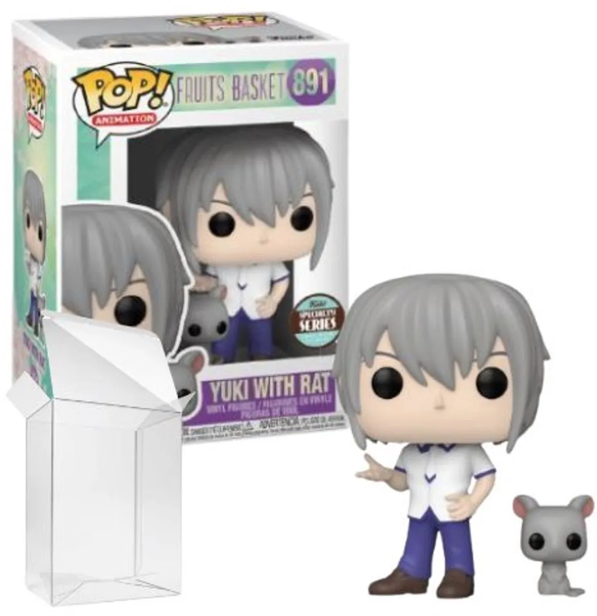 Funko Pop! Fruits Basket Yuki met Rat - 891
