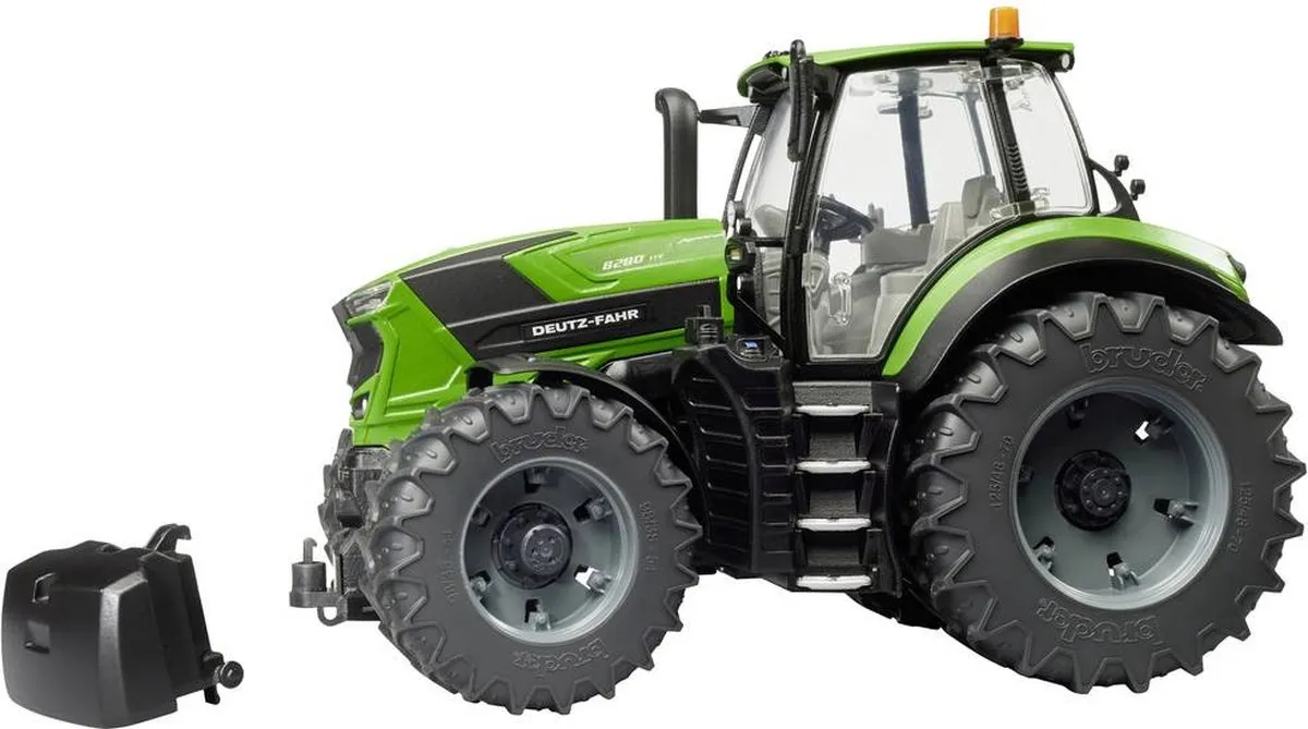 Bruder Deutz Tractor 8280 TTV Kant-en-klaar Model 03160