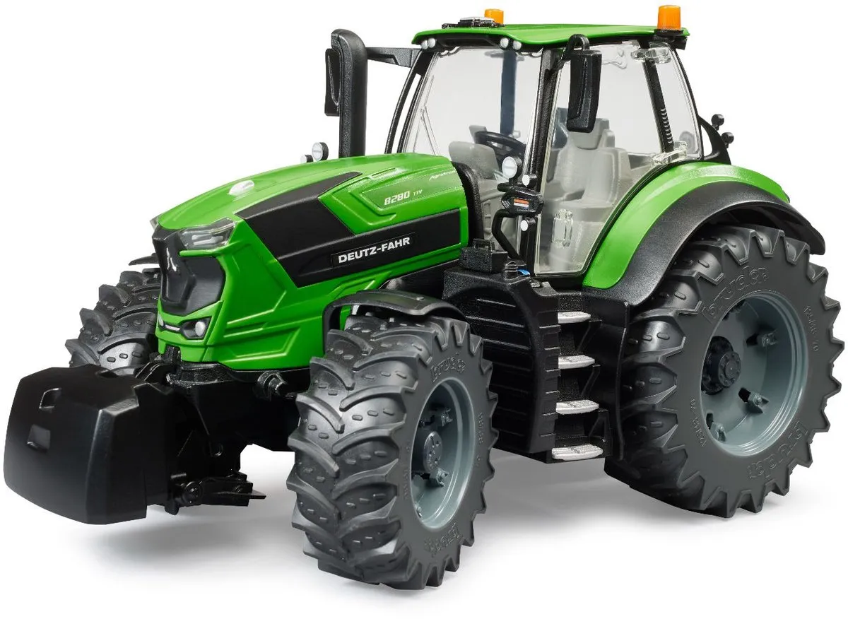 Bruder Deutz Tractor 8280 TTV Kant-en-klaar Model 03160