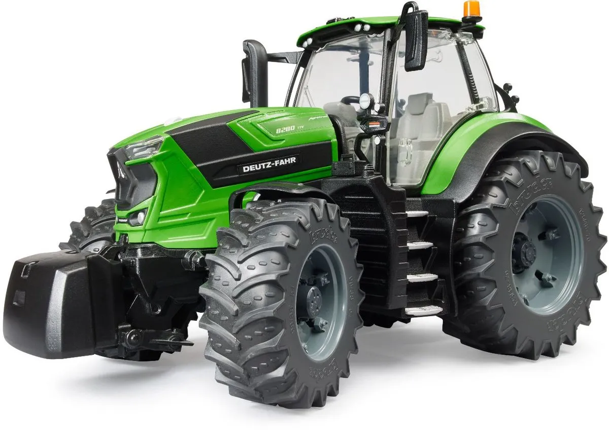 Bruder Deutz Tractor 8280 TTV Kant-en-klaar Model 03160