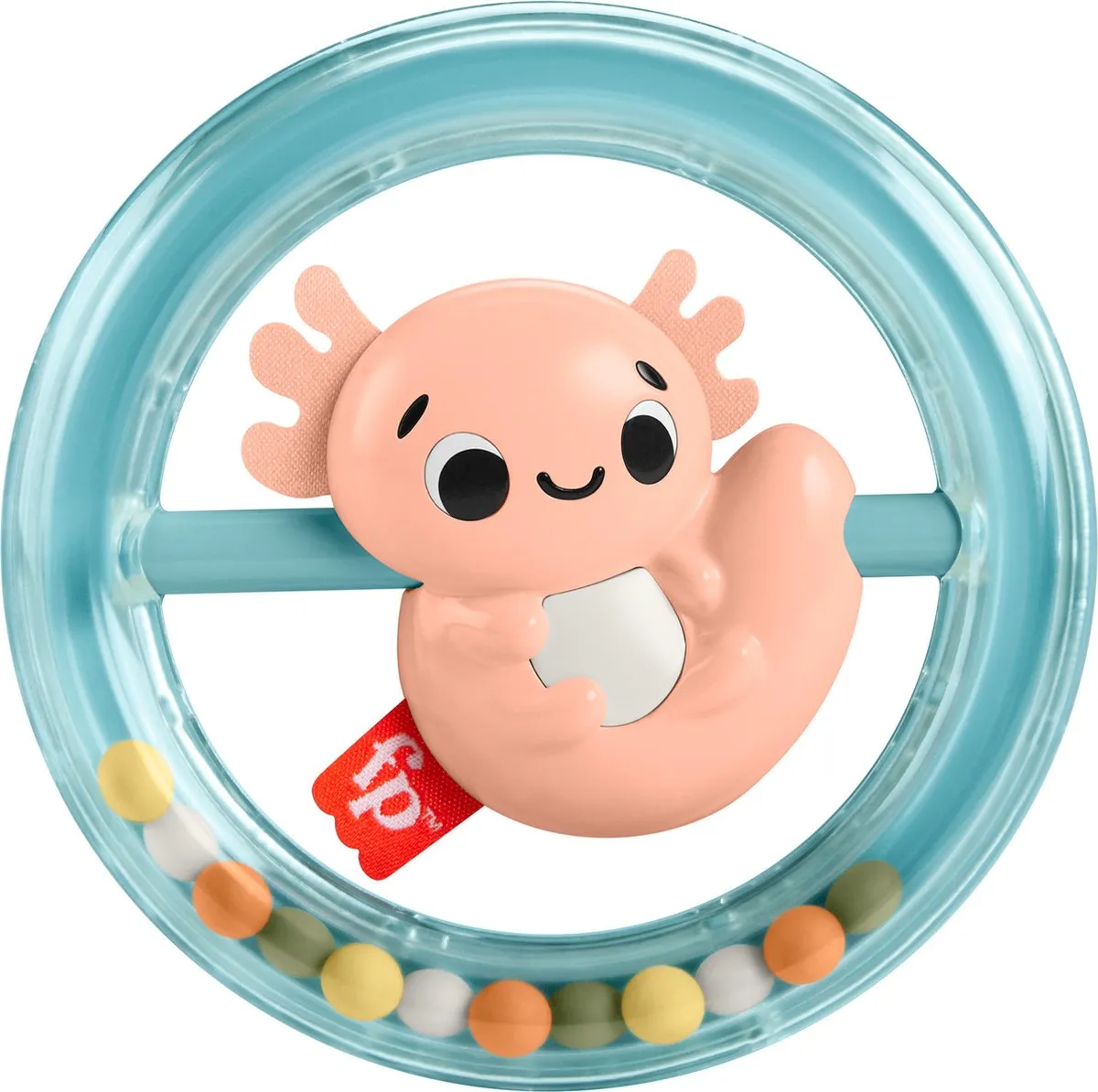 Fisher Price Bijt Rammelaar Axeloth
