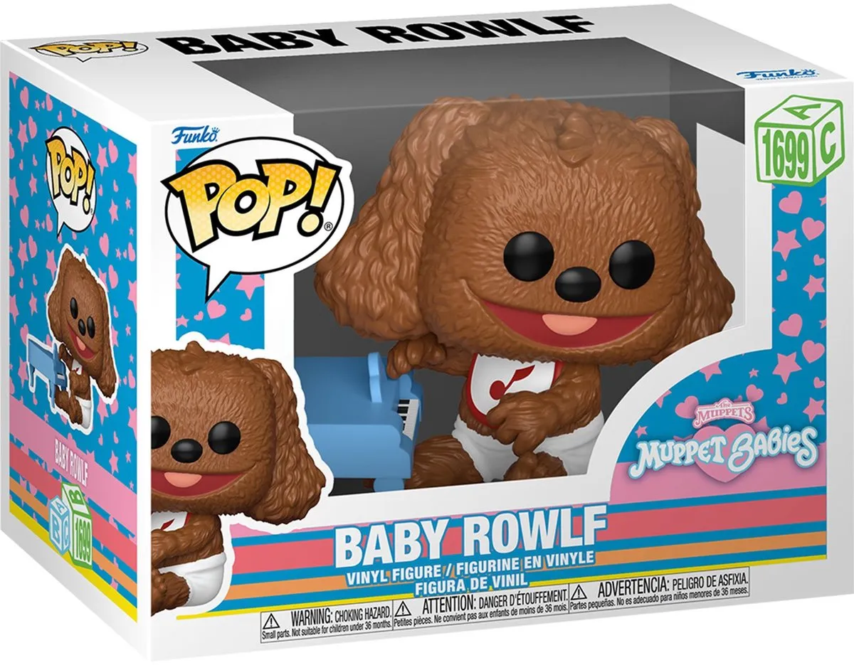 Funko The Muppets Baby Rowlf Pop! Vinylfiguur - 0889698904698