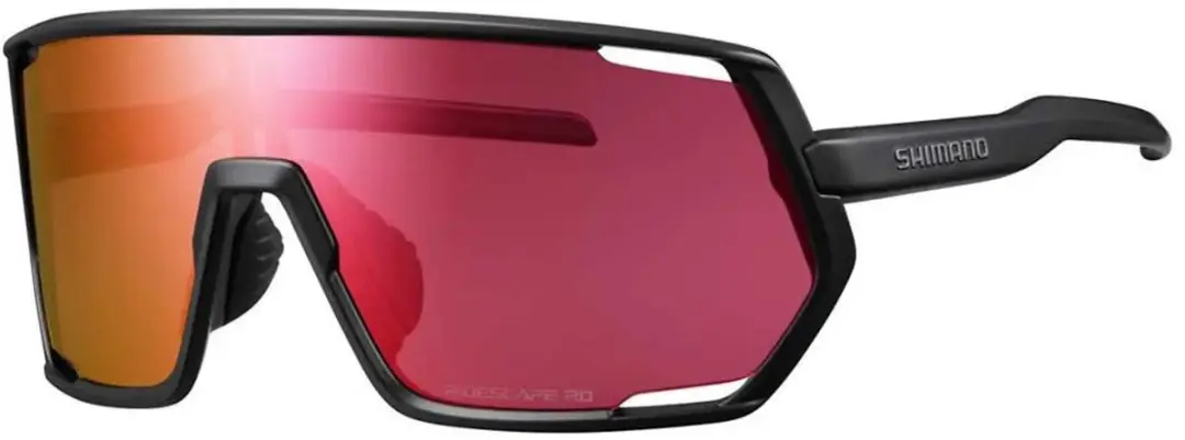 Shimano Technium 2 Zonnebril - Matte Black Rood