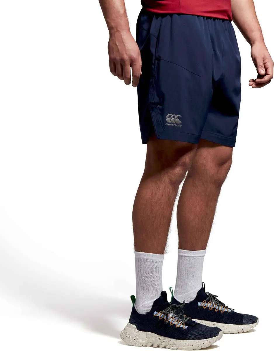 Canterbury sportshorts zwart voor volwassenen