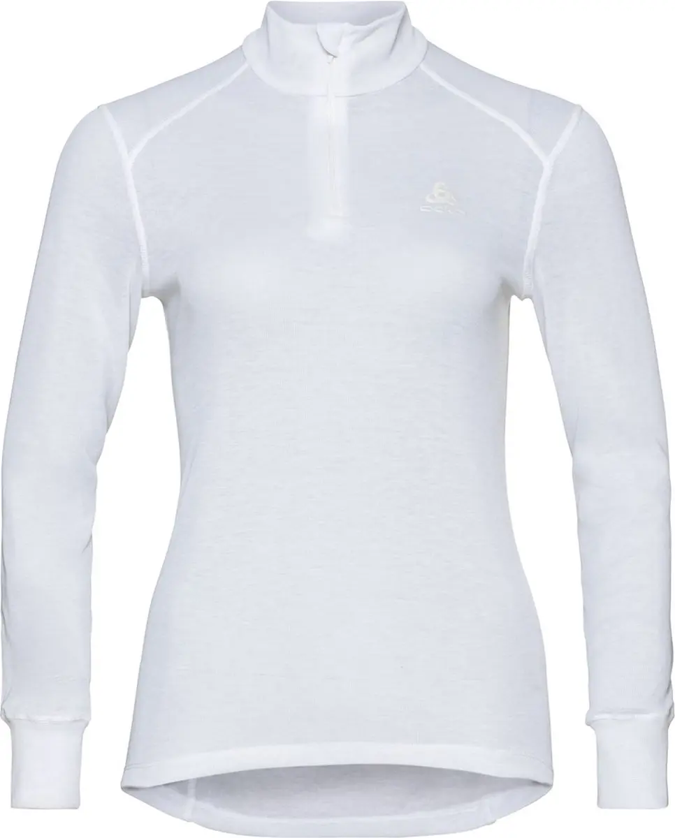 Odlo BL TOP Turtle neck l/s half zip ACTIVE W WIT