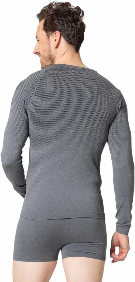 ODLO Active Performance Light Base Layer Longsleeve Heren - Grijs - afbeelding 2 van 6
