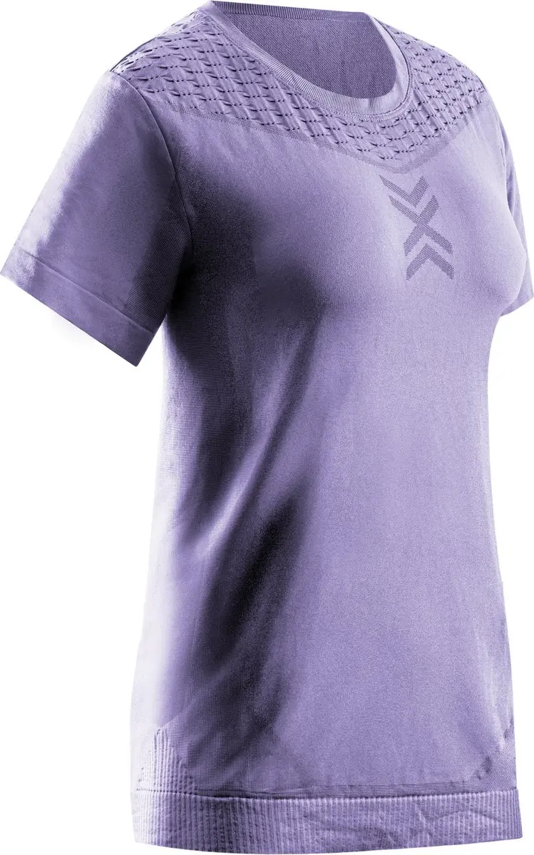 X-Bionic X-Ential Sportshirt Dames Korte Mouw
