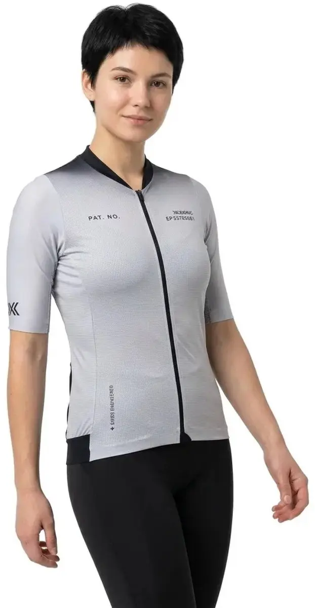 X-Bionic Corefusion Aero Wielertrui - M - Grijs