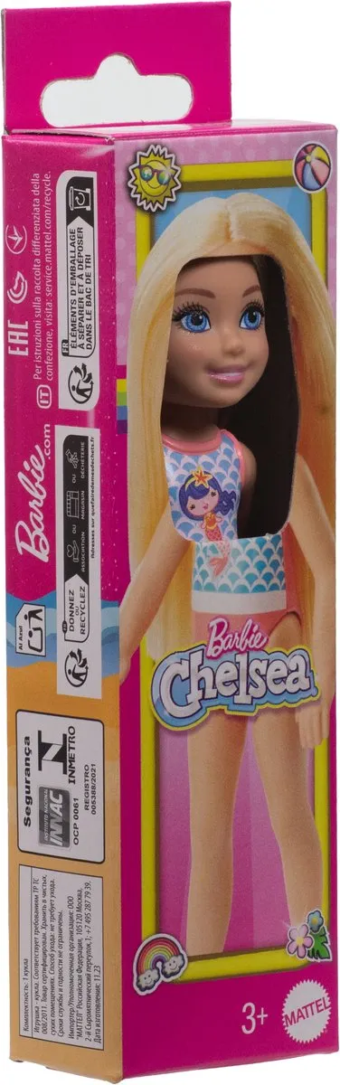 Barbie Chelsea Club Pop