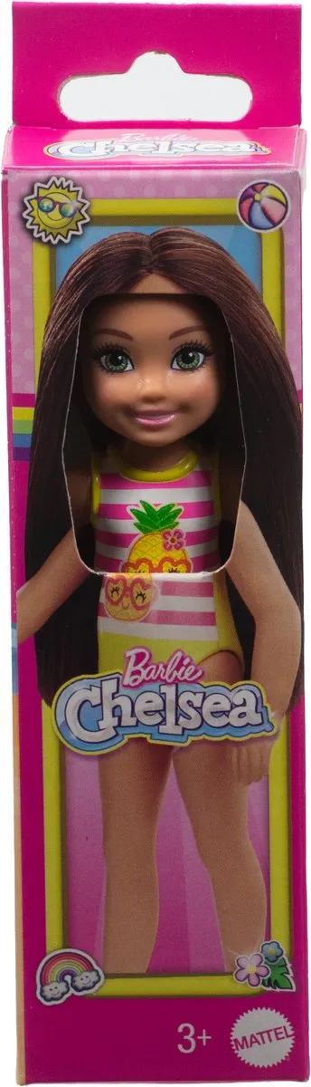 Barbie Chelsea Club Pop - Meerkleurig - afbeelding 5 van 6