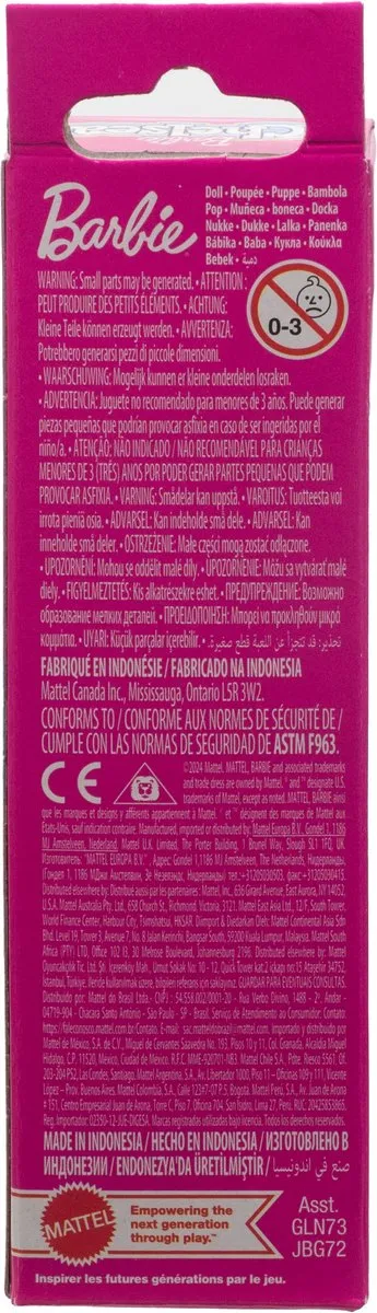 Barbie Chelsea Club Pop - Meerkleurig - afbeelding 4 van 6