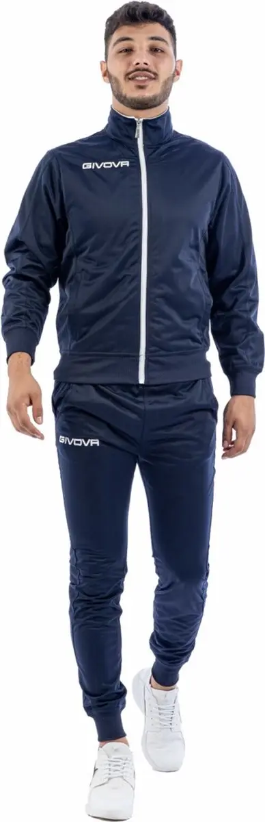 Givova Torino Trainingspak - Jas Jogging Broek XL - Blauw