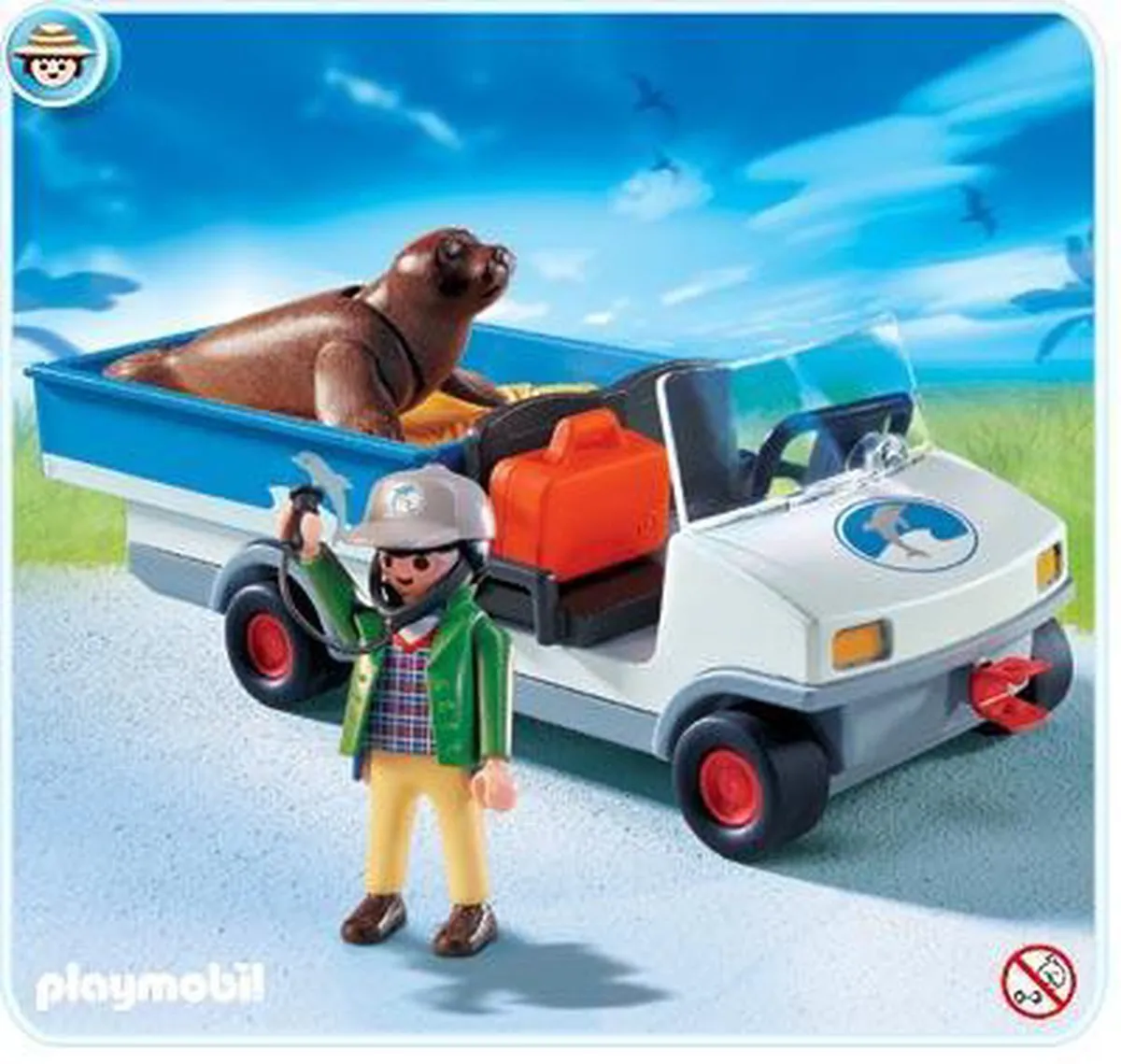 Playmobil Zeeleeuwentransport 4464