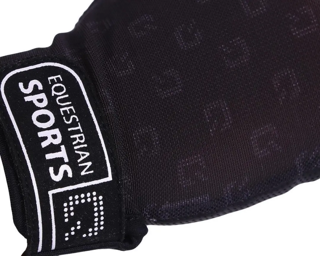 QHP Handschoen Solar Mesh - Zwart XL - afbeelding 3 van 3
