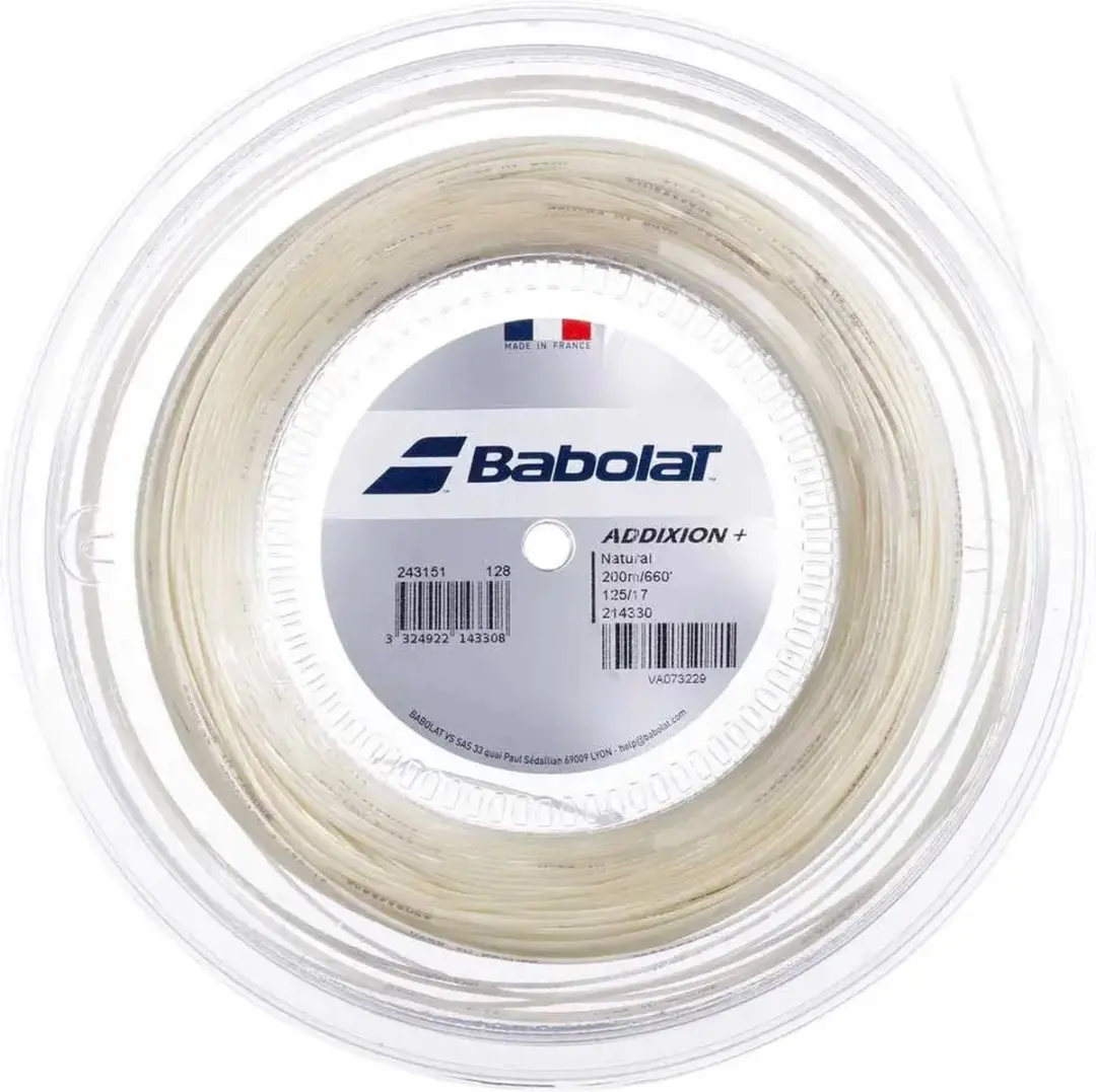 Babolat Addixion+ Rol 200m Tennissnaar 1.35mm