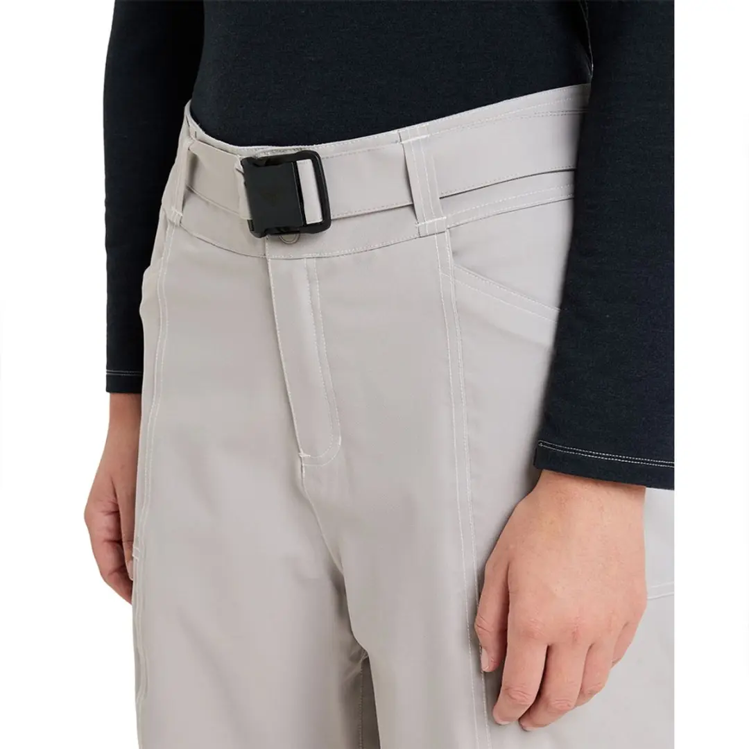 Roxy Chloekim Broek - M - Beige/Grijs - 15.000 g/m²