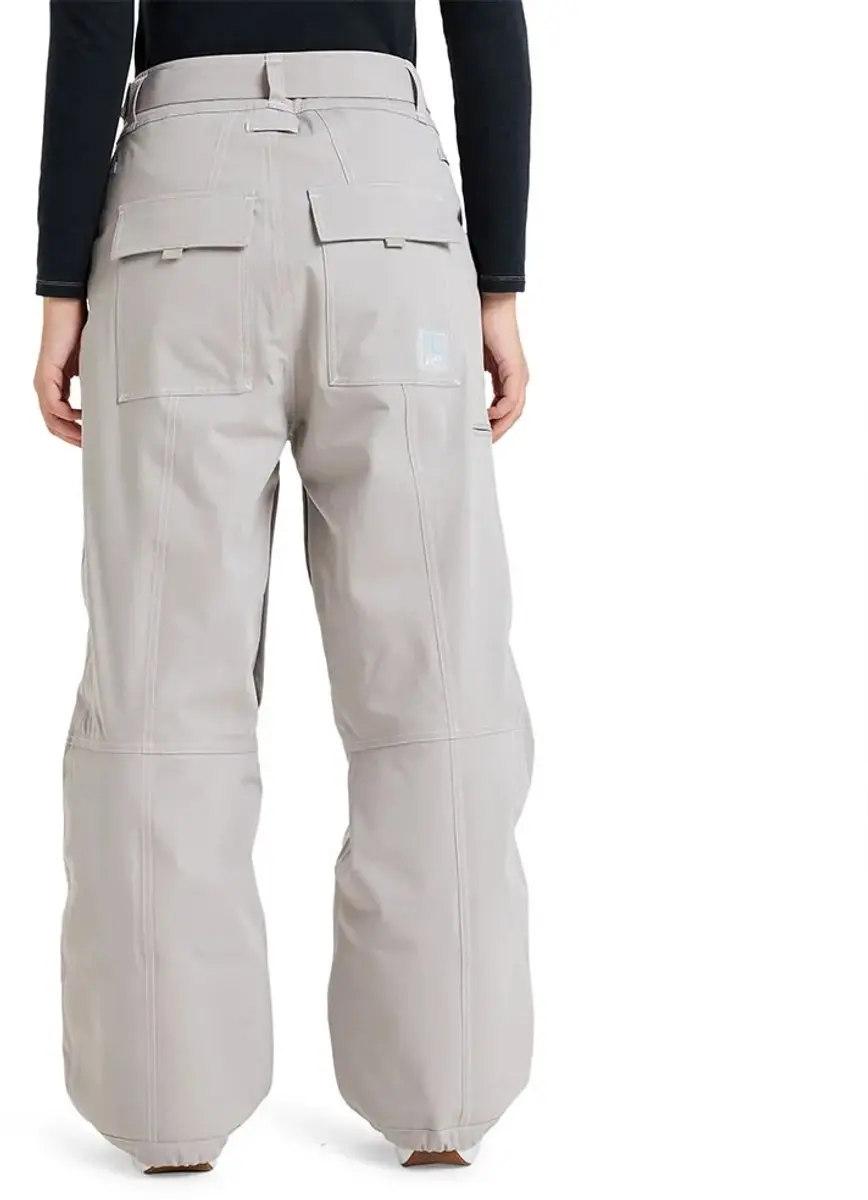 Roxy Chloekim Broek - M - Beige/Grijs - 15.000 g/m²