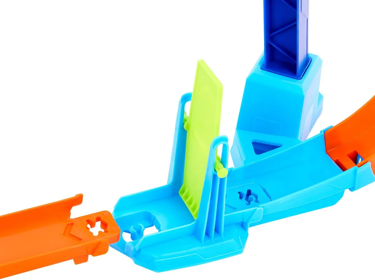 Mattel Hot Wheels Stuntbaan Kurkentrekker Springkampioen JFH36 - Multicolor