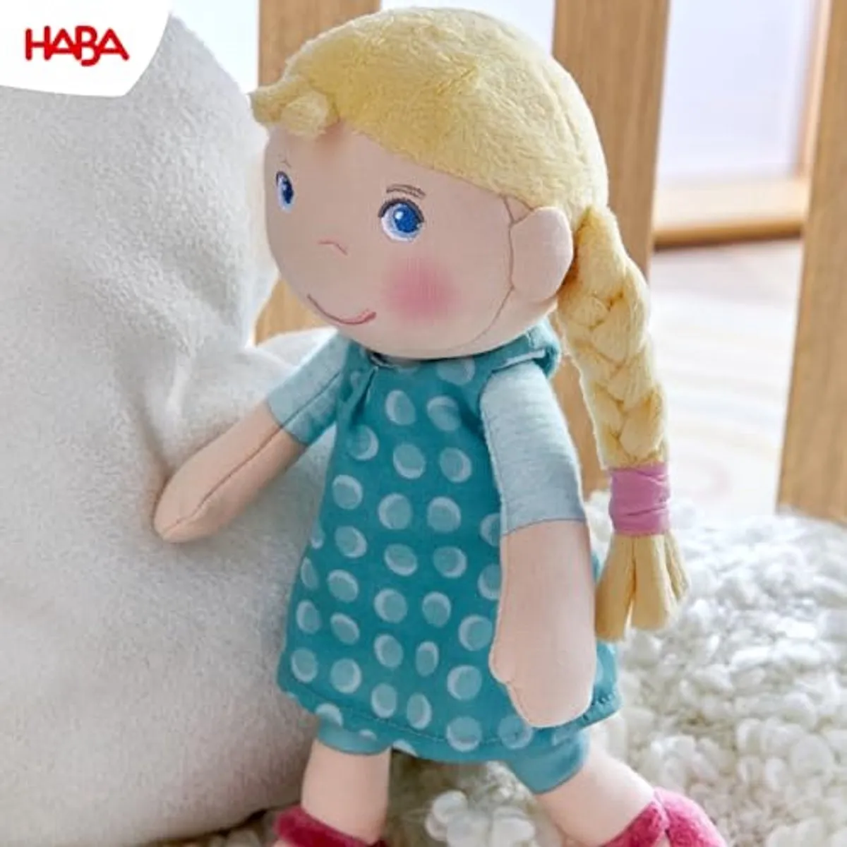Haba Knuffelpop Linnéa 25cm - Multicolor