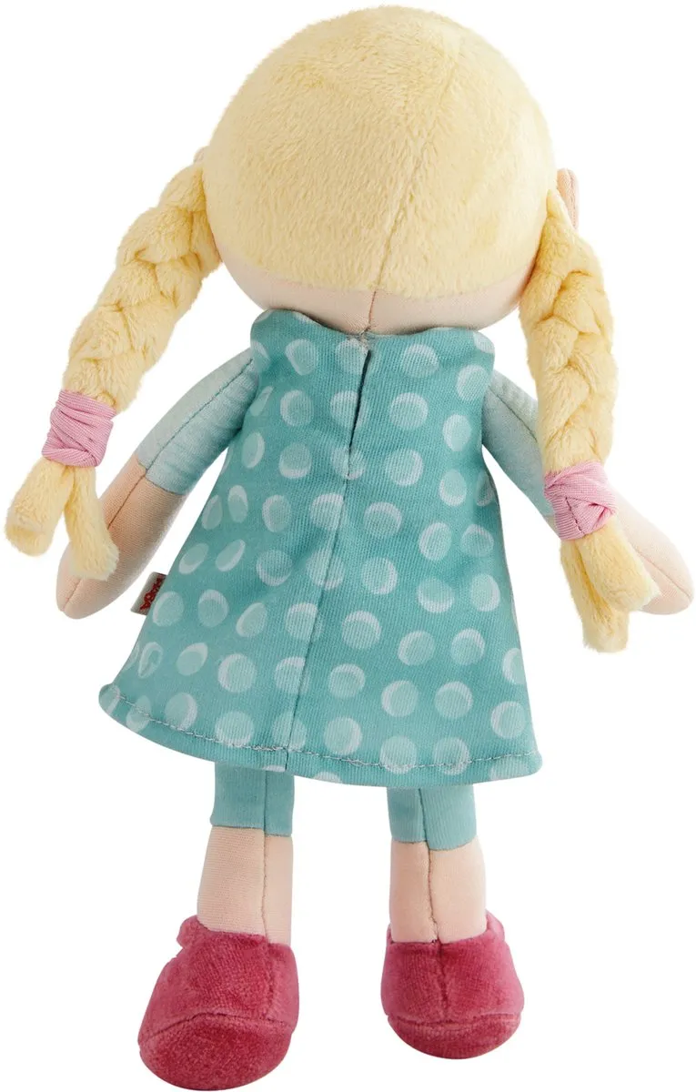 Haba Knuffelpop Linnéa 25cm - Multicolor - afbeelding 6 van 6